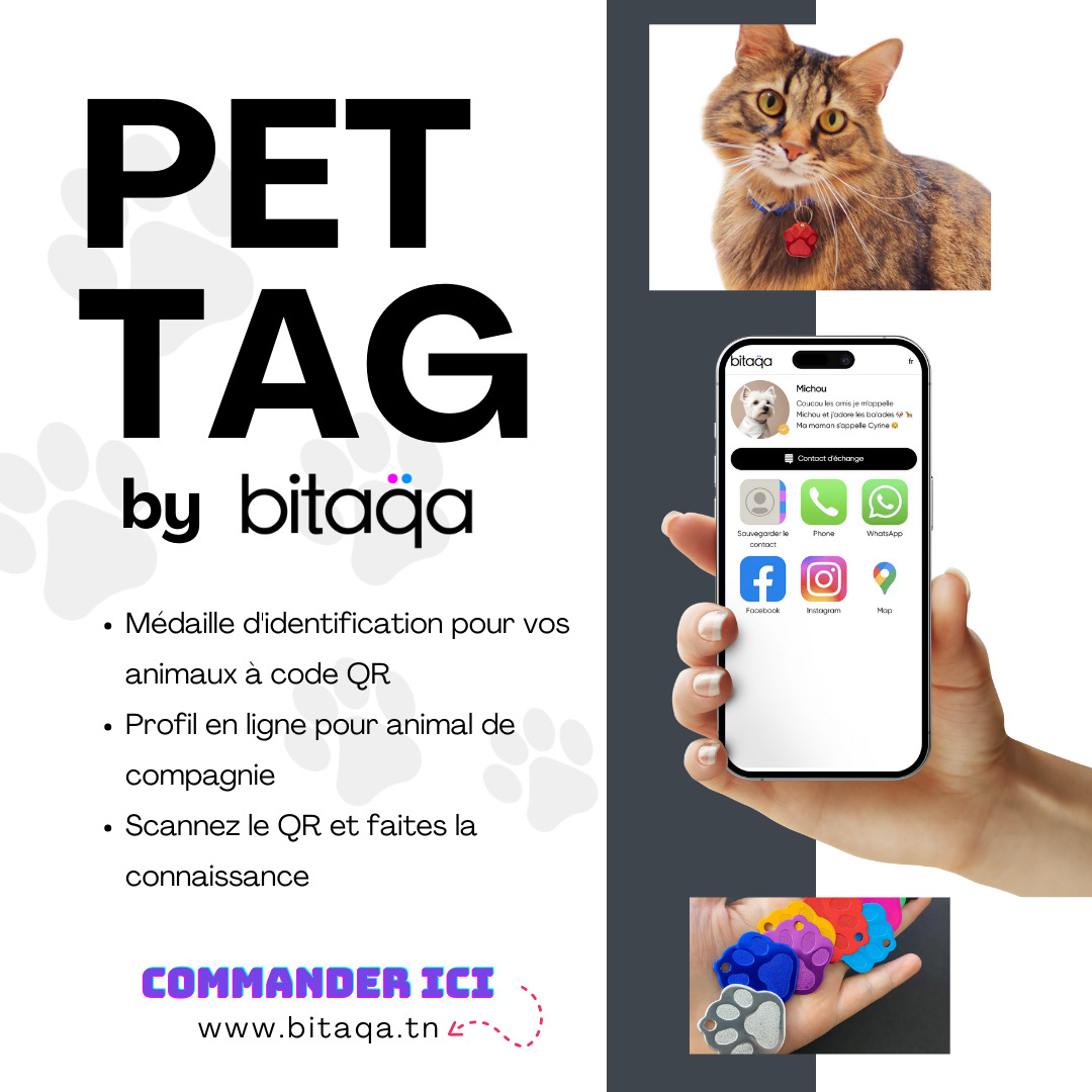 Pet Tag - Médaille animaux - Image 3